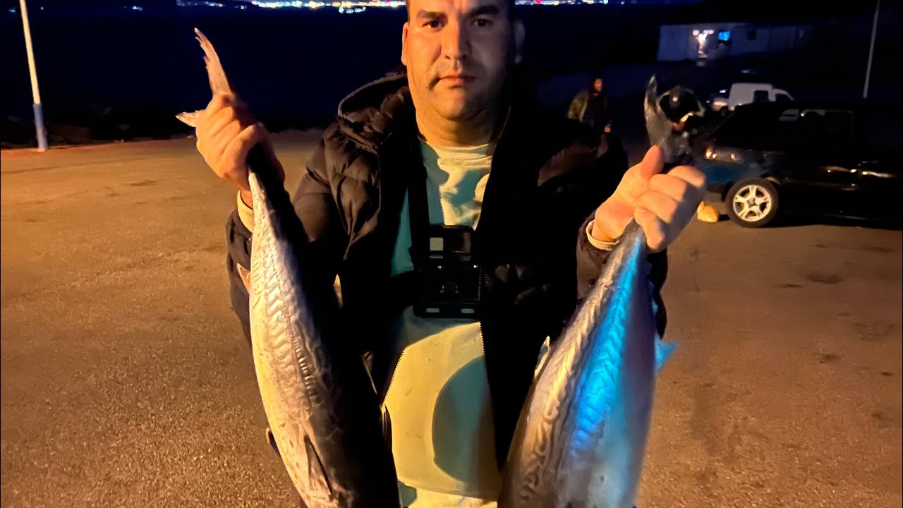 خرجة جديدة و مصيد جديد و حصيلة متواضعة مع سمكة باكورة العنيدة