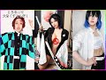 鬼滅の刃コスプレ Cosplay Kimetsu no Yaiba Kami Tik Tok#26