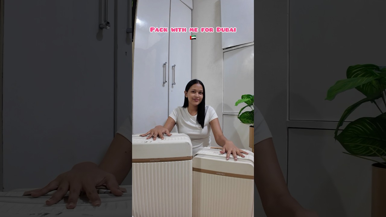 Pack with me for Dubai🇦🇪 