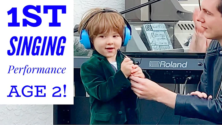 1st live performance at 2 years old