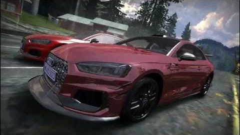 NFS MW /AUDI RS 5/JUNKMANTUNING/TESTING