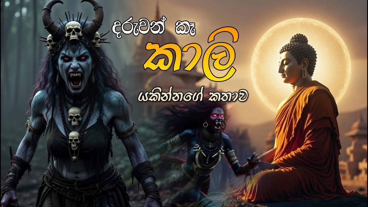 දරුවන් කෑ කාලි යක්ෂනියගේ බණ කතාව | Story of kaali yakshani #kaali #bana