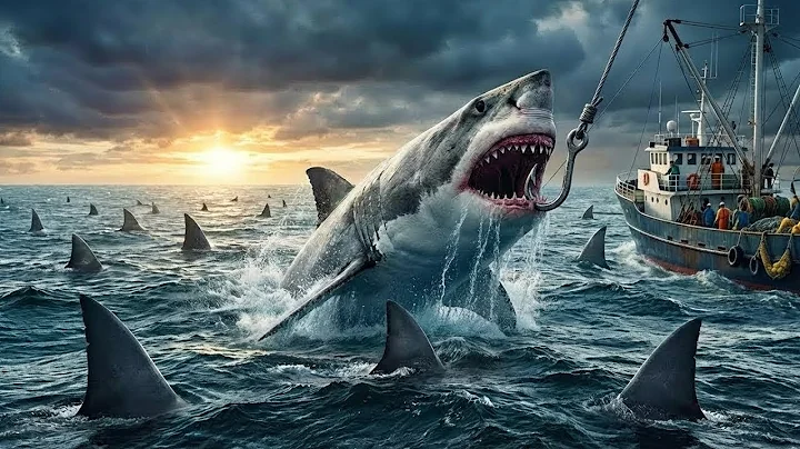 The $900 Million Harvest – The World’s Largest Giant Shark Fishing Operation