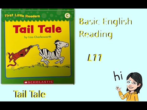 Basic English Reading C L11: Tail Tale