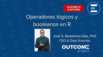 Operadores Lógicos Booleanos R