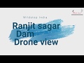 First drone video of Ranjitsagar Dam, Overflow in 2020- full HD