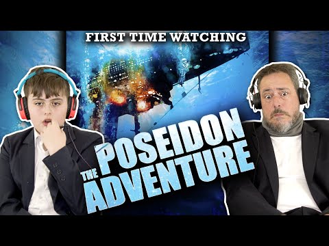 THE POSEIDON ADVENTURE (1972) FIRST TIME WATCHING - MOVIE REACTION - GENE HACKMAN - REVIEW