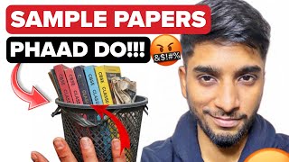 Worst sample paper scam! (Watch this before it gets deleted)❌ | class 10 