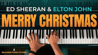 Ed Sheeran & Elton John - Merry Christmas (Piano Cover)