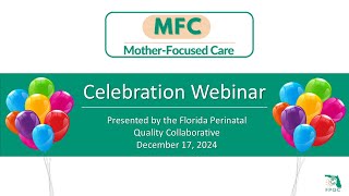 MFC Celebration Webinar