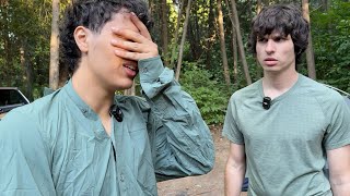 Hardest Tiktok ever made (camping)