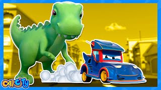 Best of Super Truck DINO Rescue | Funny DINOSAUR Cartoon for Kids ✨