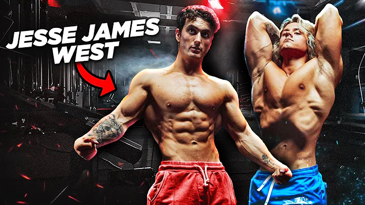TRAINING WITH JESSE JAMES WEST | HE GOT SHREDDED!!