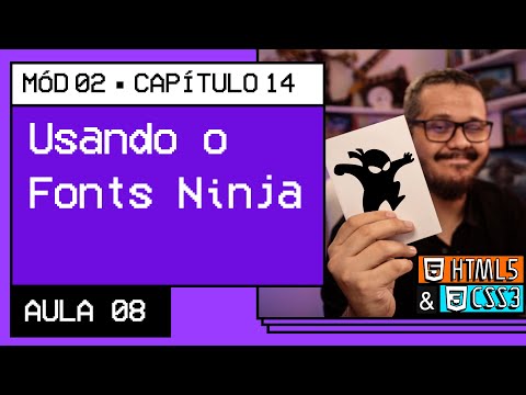 Capturando as fontes usadas em um site - @Curso em Vídeo HTML5 e CSS3
