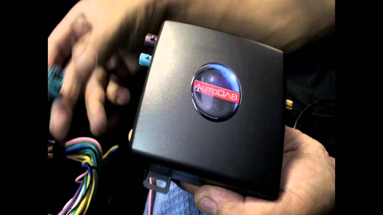 AutoDAB Vauxhall Insignia DABVX2 Installation Guide YouTube