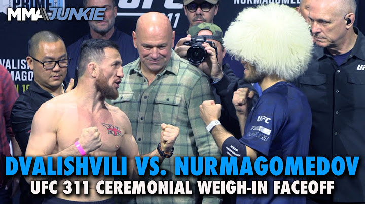 Merab Dvalishvili vs. Umar Nurmagomedov Final Faceoff for Title Grudge Match | UFC 311