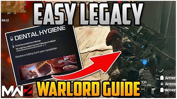 How To Eliminate The Legacy Warlord In Under 7 Minutes In Modern Warfare Zombies (MWZ Tips & Tricks)