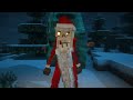 I Survived the Christmas Dweller in a Minecraft Winter Biome 
