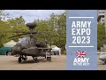 Army expo 2023  british army