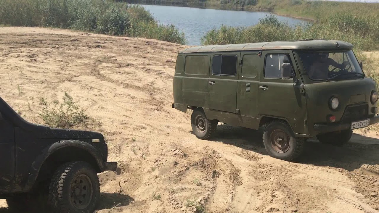 Нива и паджеро