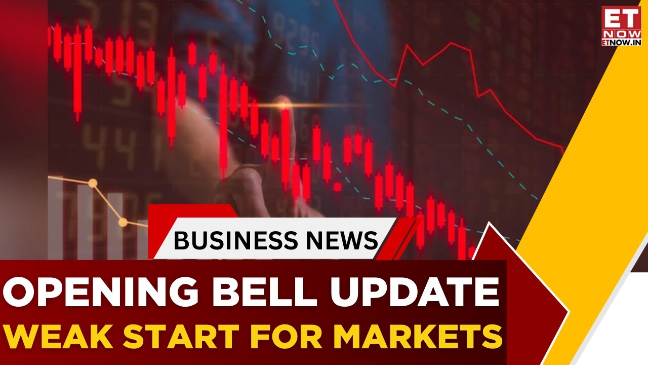 Opening Bell: Sensex Drops Marginally, Nifty Below 26,200; HDFC Bank, Infosys Top Drags | ET Now
