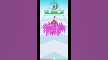 Count Masters Crowd Runner Level 46 Gameplay