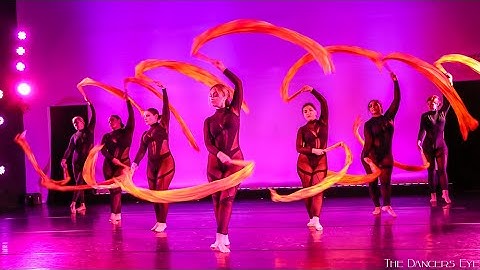 Pyre Ascending - Fan Veil Dance by Obsidian Fox Dance Company