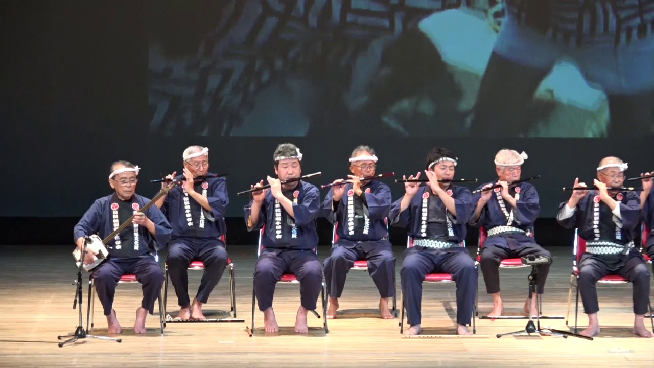 日田祇園囃子（大分県日田市） (於)第62回 民俗芸能大会