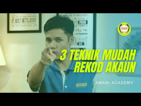 Video: Cara Menyimpan Rekod Untuk Seorang Usahawan