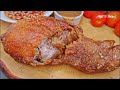 CRISPY PATA with EXTRA MEAT INSIDE! THE SECRET OF COOKING TENDER JUICY & SUPER CRISPY PATA!