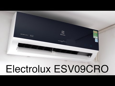 Trên tay máy lạnh Electrolux ESV09CRO-D1