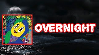 Claud - Overnight (Lyrics)