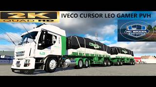 Euro Truck Simulator 2 - IVECO CURSOR LEO GAMER PVH