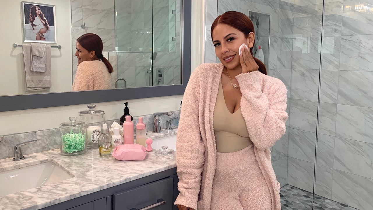 MY NIGHTTIME SKINCARE ROUTINE YRIS PALMER YouTube