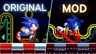 Sonic 3D Blast F.I.R.~ Sonic 3 A.I.R. mods Gameplay