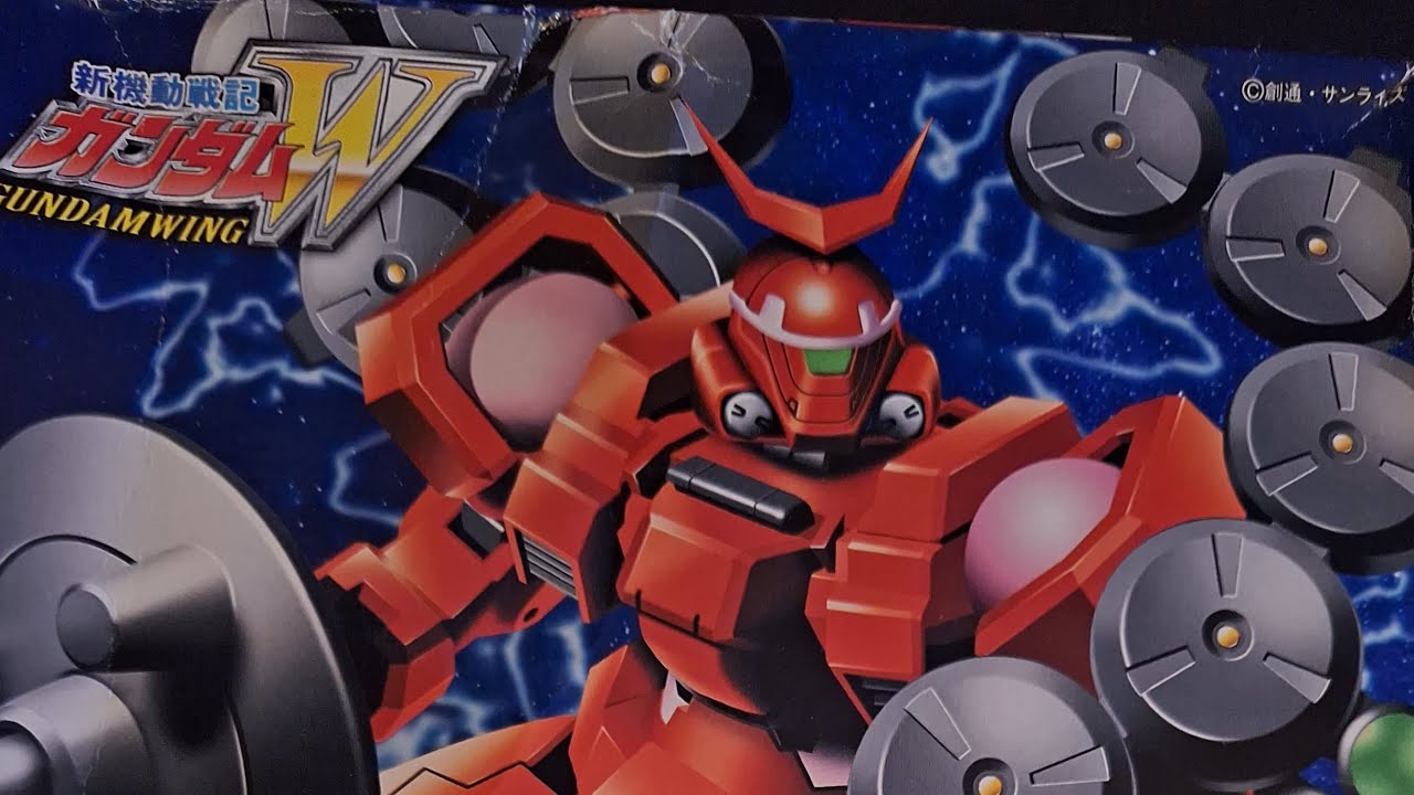 MERCURIUS Mobile suit:OZ-13MSX2 1/144 scale