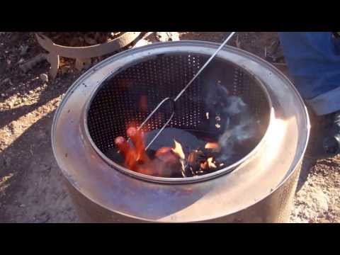 american-blackout-2-day-after-the-light-went-out-/-washing-machine-drum-cheap-fire-pit