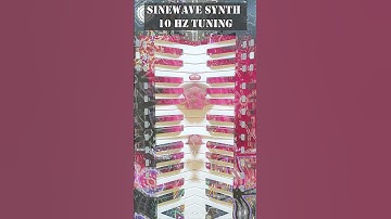 Sinewave Synth | 10 Hz Microtonal Tuning