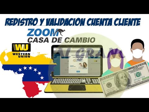 ZOOM-Registro y validacion de cuenta cliente