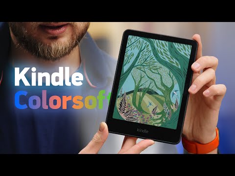 Обзор цветного Kindle Colorsoft, нового Paperwhite 6 и компактного Kindle 2024 — какой выбрать?