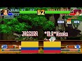 Ft5 kof98 jaggura co vs mrhisoka co king of fighters 98 fightcade jan 20