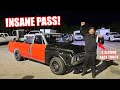 Wyatt’s Duramax Race Truck Runs Its FASTEST Pass EVER!