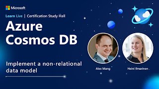 Learn Live - Implement a non-relational data model