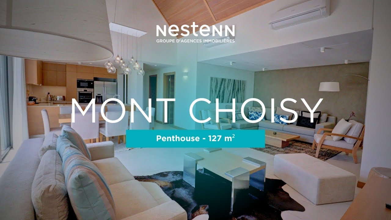 Vivez le Luxe à Mont Choisy : Penthouse 2 Chambres avec Vue Piscine - VENTE EXCLUSIVE
