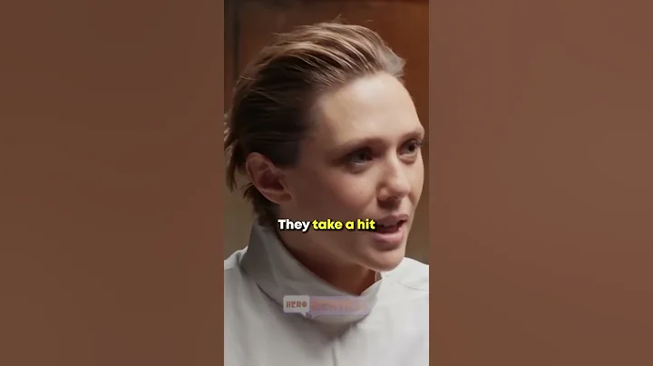 Elizabeth Olsen Is A Stoner