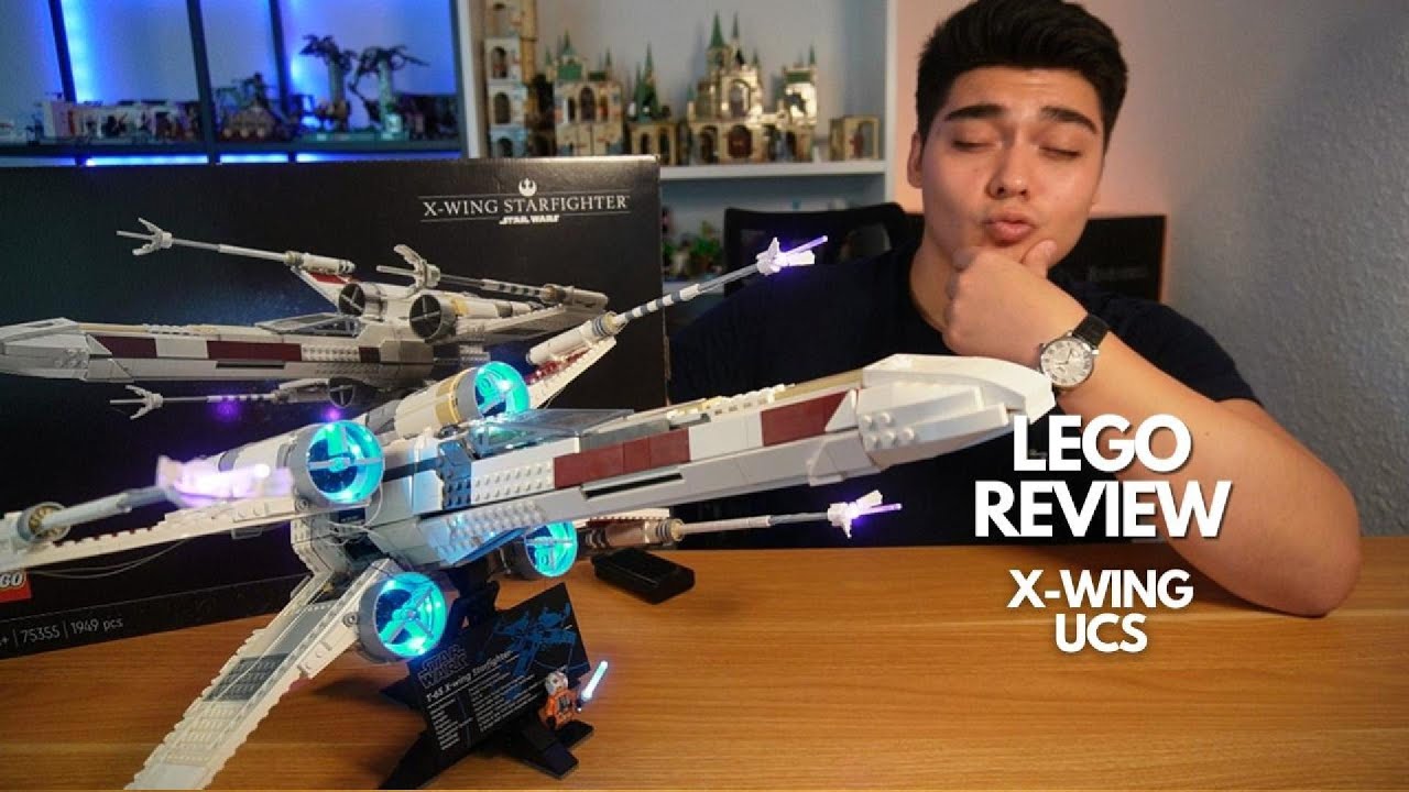 Lego StarWars X-Wing UCS I 75355 I Review en Español - YouTube