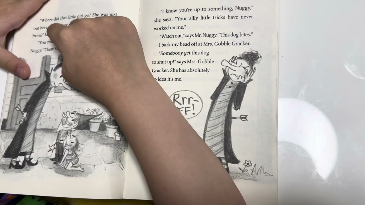 DORY FANTAS MAGORY chapter 3