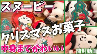 スヌーピー クリスマスのスヌーピーお菓子が飾れて可愛い Plaza Youtube