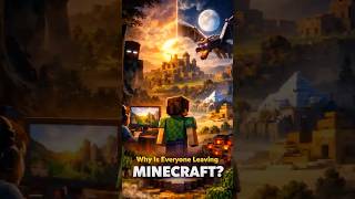 Minecraft But Players Keep Leaving #minecraft #shorts