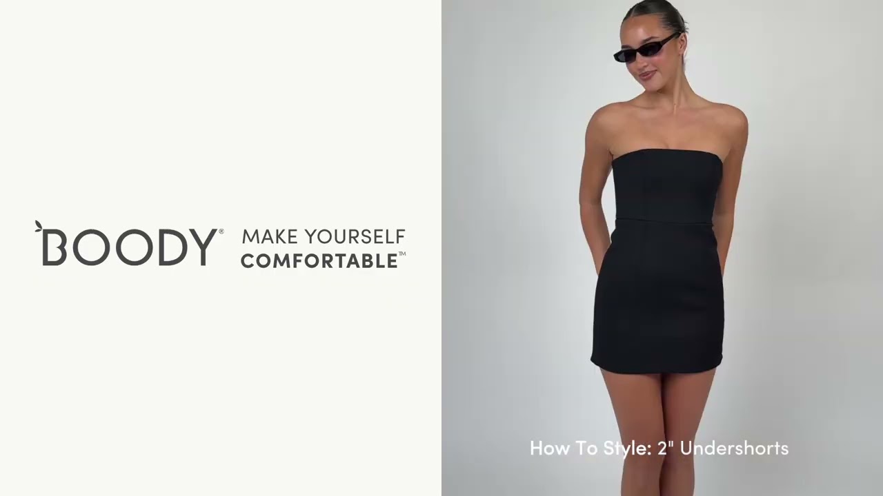 Meet our Anti-Chafe shorts range - made from naturally breathable bamboo viscose